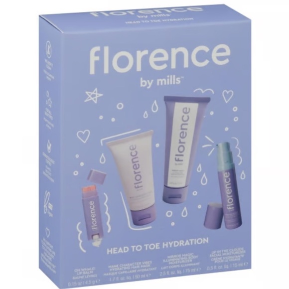 Stranger Things Millie Bobby Brown’s Florence Gift Set:
Head to toe Hydration - Picture 3 of 4